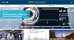 Desktop Screenshot of ofii.org